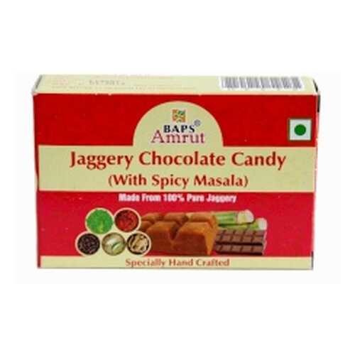 Джаггери с шоколадом и специями (Jaggery Chocolate with Spicy Masala) 110 г в Глобус