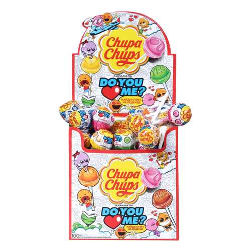 Карамель Chupa Chups ассорти 12 г в Глобус