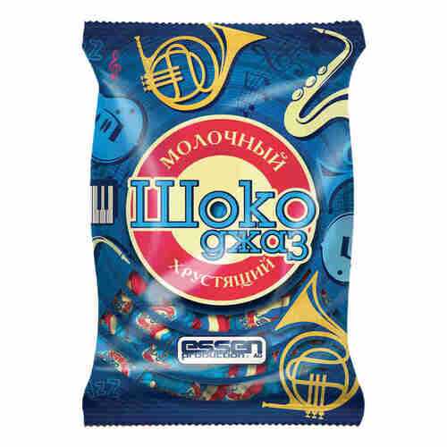 Конфеты Essen Шокоджаз молочный, 200 гр в Глобус