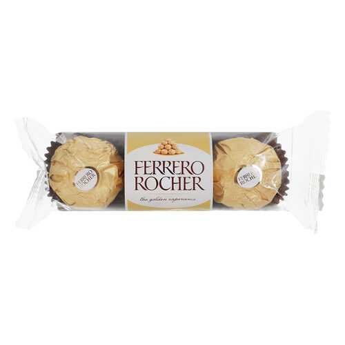 Конфеты Ferrero Rocher шоколадные хрустящие 37.5 г в Глобус
