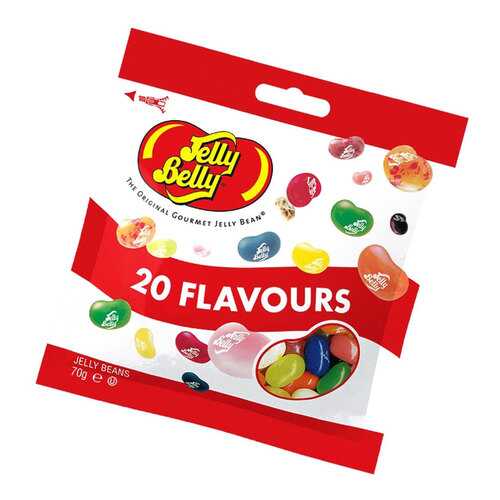 Конфеты Jelly Belly 20 вкусов 70 гр. в Глобус