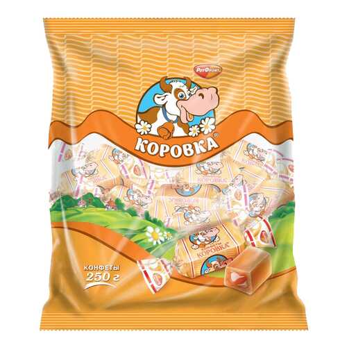 Конфеты коровка 250 г в Глобус