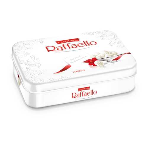 Конфеты Raffaello с цельным миндальным орехом в кокосовой обсыпке 300 г в Глобус