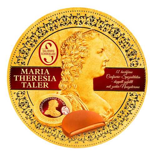Конфеты Salzburg Schokolade Maria Theresia пралине 240 г в Глобус