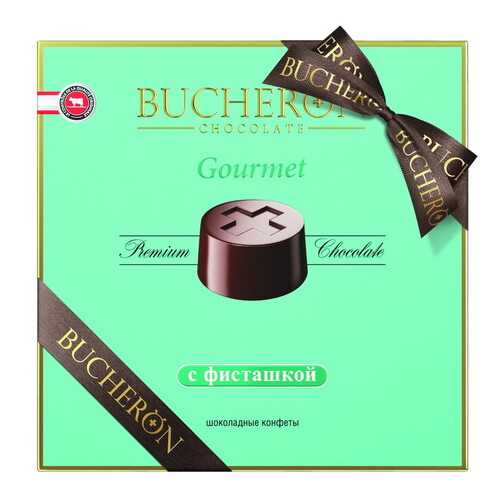 Конфеты шоколадные Bucheron gourmet collection с фисташкой в Глобус
