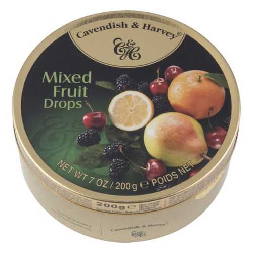 Леденцы Cavendish&Harvey фруктовое ассорти 200 г в Глобус