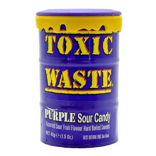 Леденцы Toxic фиолетовые в Глобус