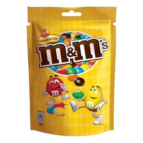 M&M`s конфеты Арахис 130 гр 5 упаковок в Глобус