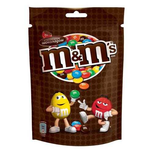 M&M`s конфеты Шоколадный 130 гр 5 упаковок в Глобус