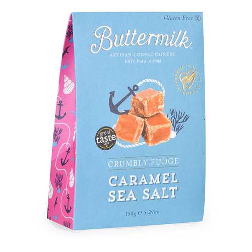 Мягкая карамель Buttermilk карамель и морская соль 150 г в Глобус