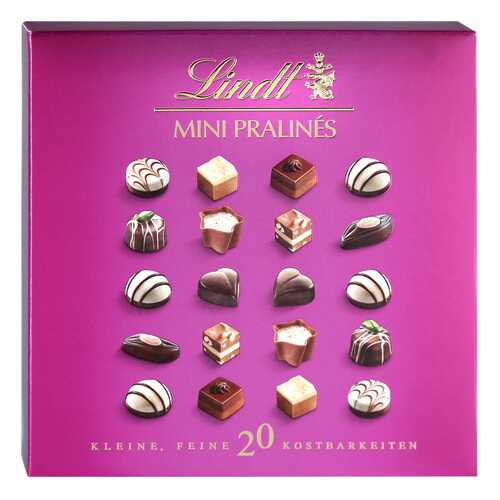 Набор конфет Lindt Mini Praline Ассорти 100 г в Глобус