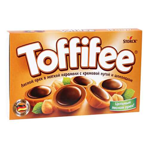 Набор конфет TOFFIFEE 125г*5 шт в Глобус