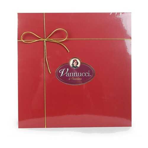 Набор шоколадных конфет Vannucci Red box ассорти 490 г Италия в Глобус