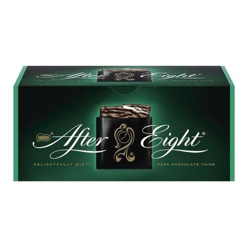 Шоколад темный Nestle after eight с начинкой со вкусом мяты 200 г в Глобус