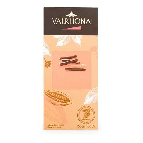 Шоколадные конфеты Valrhona Orangettes апельсиновые цукаты в горьком шоколаде 130г Франция в Глобус