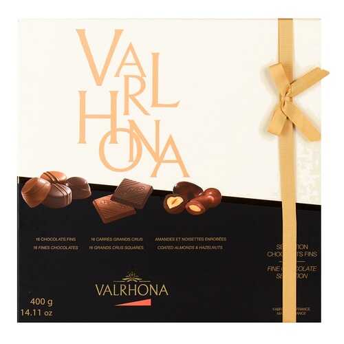 Шоколадный набор Valrhona 400г Франция в Глобус