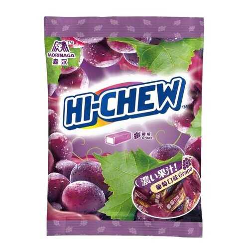 Жевательные конфеты Morinaga Hi-chew виноград 110 г в Глобус