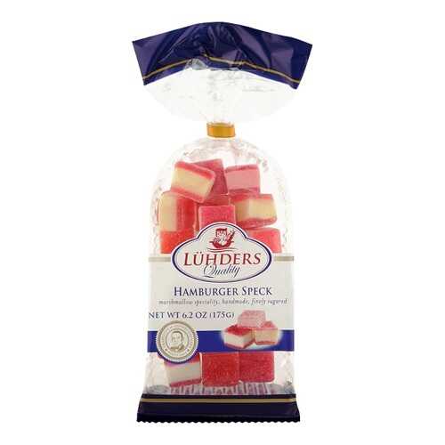 Мармелад «Гамбургский шпик», Luhders, 175 г, Германия в Глобус