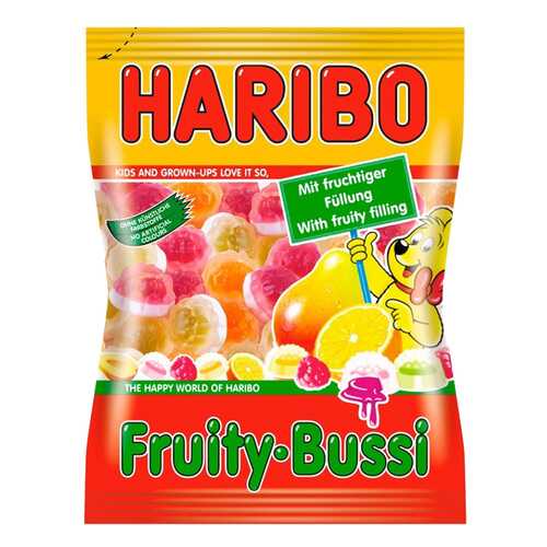 Мармелад Haribo жевательный фрути-буззи 100 г в Глобус