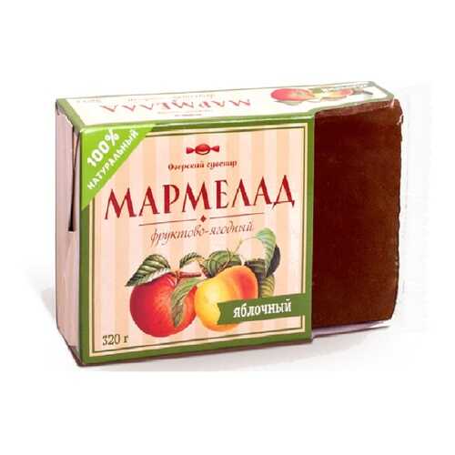 Мармелад Озерский сувенир яблочный 320г*3 шт в Глобус