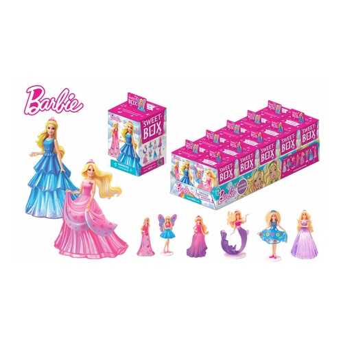Мармелад Sweet Box коллекция 2 barbie 10 г в Глобус