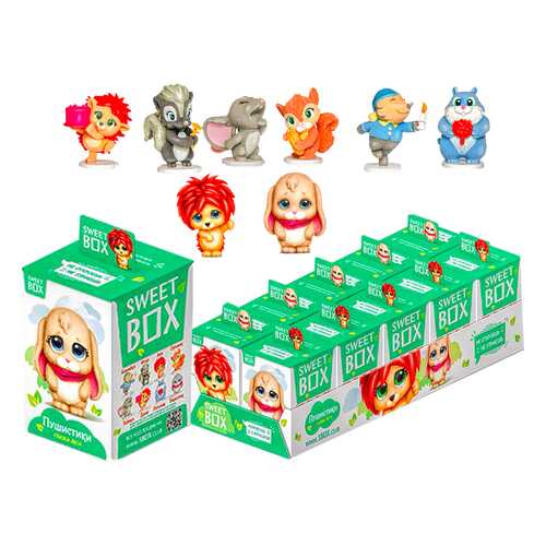 Мармелад Sweet Box сказки леса 10 г 10 штук в Глобус