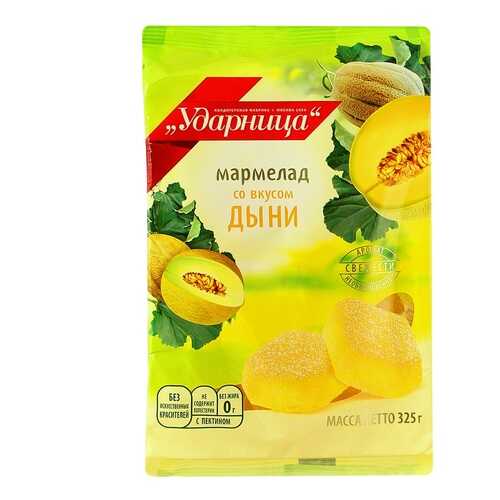 Мармелад УДАРНИЦА дыня 325г*2 шт в Глобус