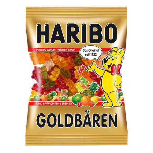 Мармелад жевательный Haribo золотой мишка 1 кг в Глобус