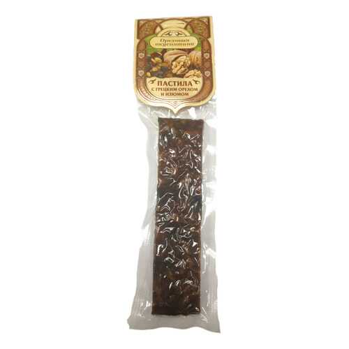 Пастила Ореховая Вкуснятина с грецким орехом и изюмом 100 г в Глобус