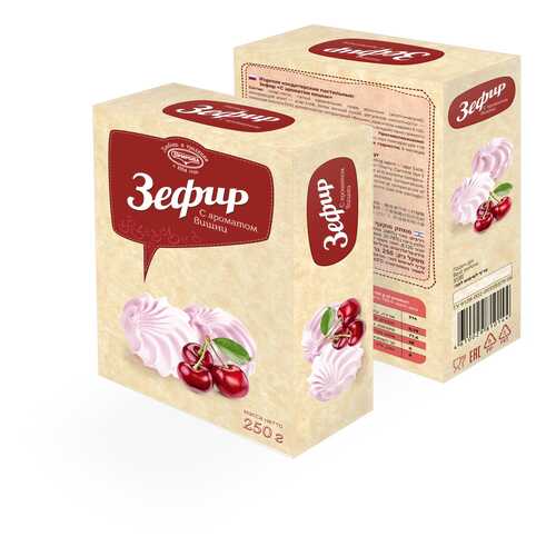 Зефир с ароматом вишни 250г в Глобус