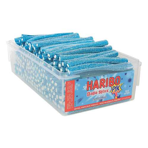 Жевательные конфеты Haribo balla stixx bubble gum 1.112 кг в Глобус