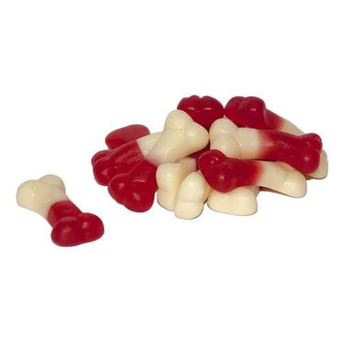 Жевательный мармелад Haribo Косточки мини 1 кг в Глобус
