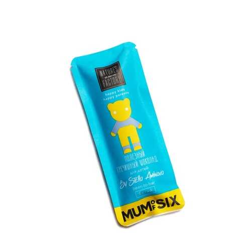 Гречишный шоколад Nature’sownfactory & МUMofSIX белый 120 г в Глобус