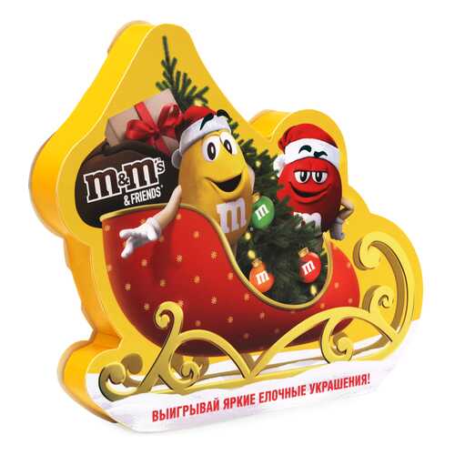 Набор конфет M&M's санки 325 г в Глобус