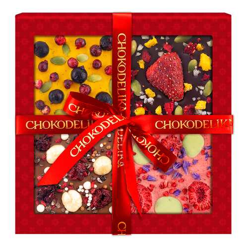 Подарочный набор Chokodelika Палитра вкусов 140 г в Глобус