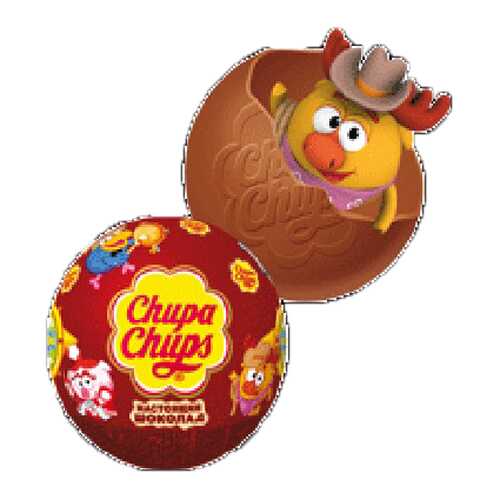 Шар из молочного шоколада Chupa Chups с сюрпризом 20 г в Глобус