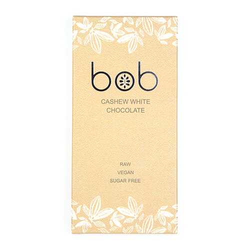 Шоколад белый с кешью Bob 50 г в Глобус