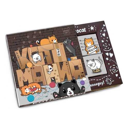 Шоколад Chokocat Котомания, молочный, 60 гр в Глобус