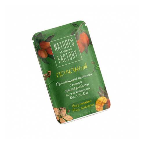 Шоколад гречишный с манго Nature's own Factory 20 г в Глобус