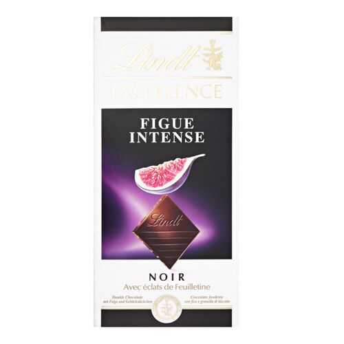 Шоколад Lindt Excellence Темный с инжиром 100г в Глобус