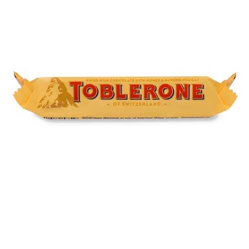 Шоколад молочный Toblerone с медом и нугой 35г Швейцария в Глобус
