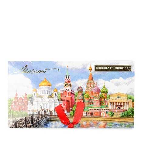 Шоколад Московский Кремль горький 100 г Россия в Глобус