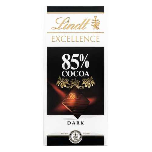 Шоколад темный Lindt excellence 85% 100 г в Глобус