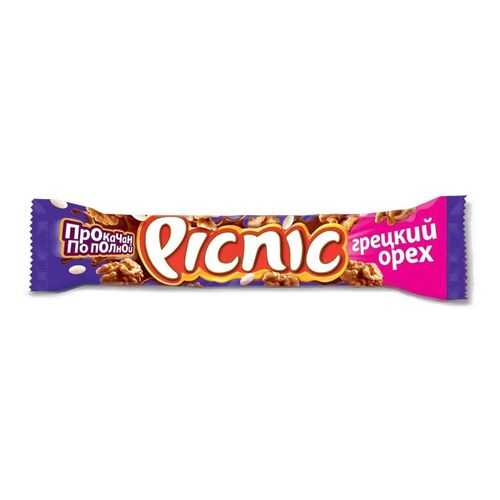 Шоколадный батончик PICNIC king size 52г*3 шт в Глобус