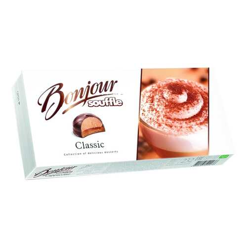 Десерт bonjour souffle Konti классика 232 г в Глобус