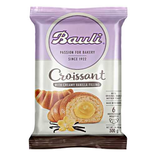 Круассаны Bauli ваниль 6*50 г в Глобус