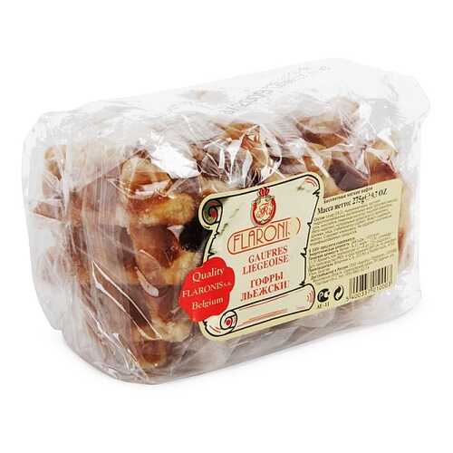 Гофры Flaronis Льежские 275г в Глобус
