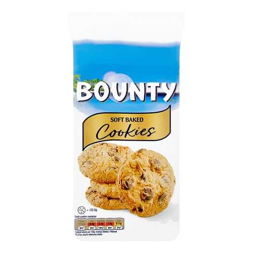 Печенье Bounty сookies 180 г в Глобус