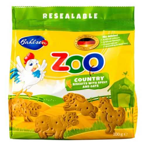 Печенье Leibniz zoo country 100 г в Глобус