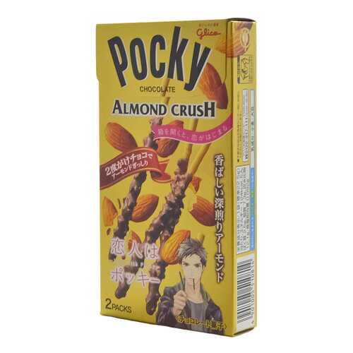 Печенье палочки Pocky almond crush с миндалем 45 г в Глобус